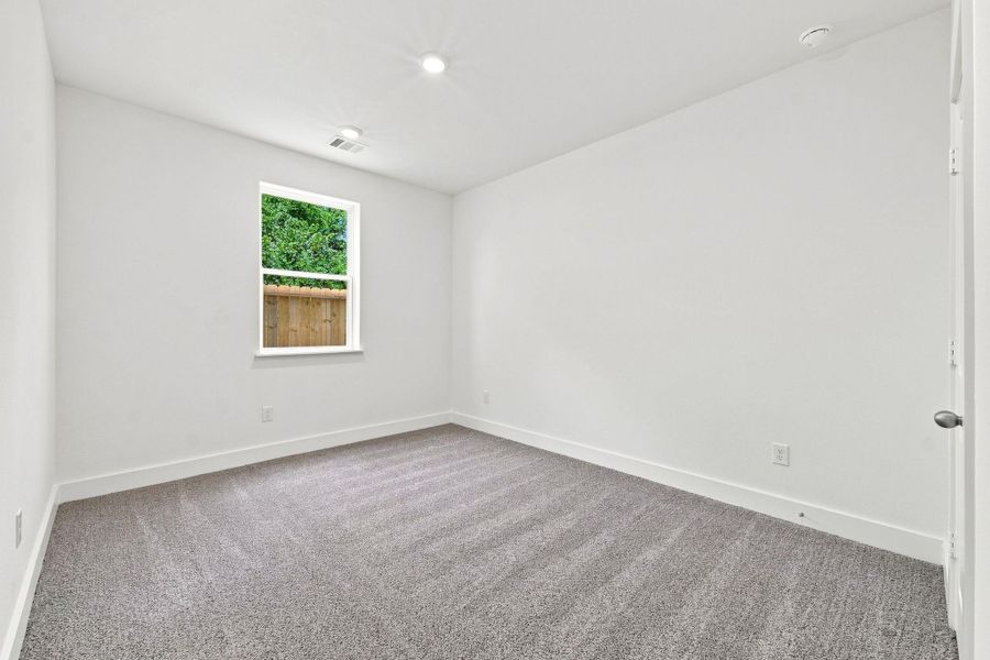 Bedroom 3 offers natural light, neutral finishes, and a comfortable, versatile layout. Bedroom 3 offers natural light, neutral finishes, and a comfortable, versatile layout.