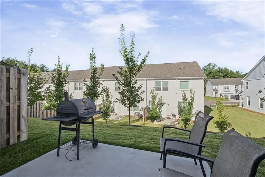 Exterior details and patio area of a home in , McDonough (Image 25).