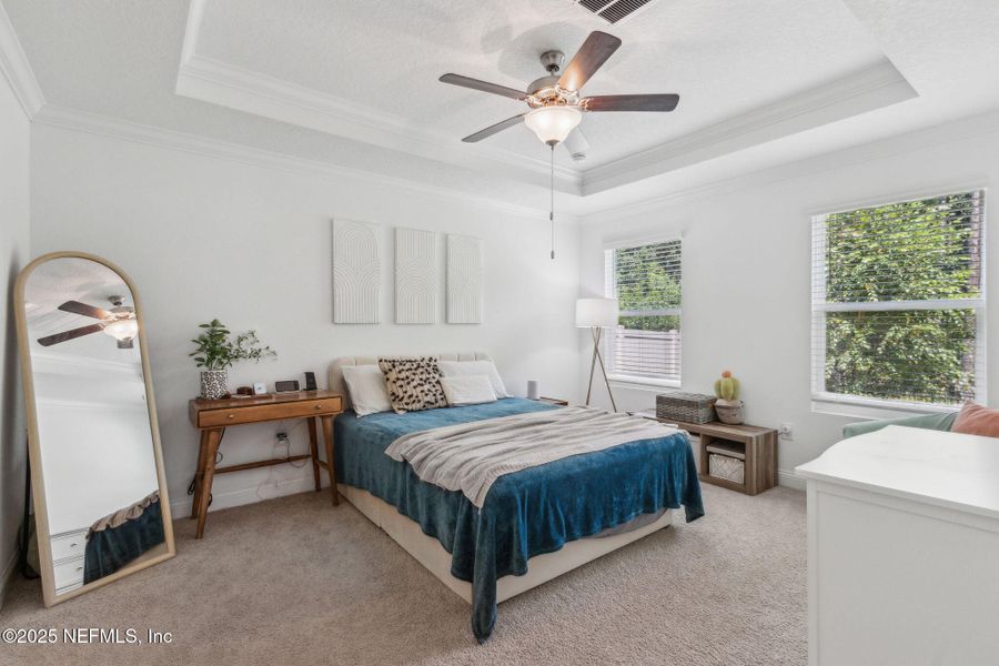 Furnished interior view inside a new home in Dorado at Entrada, St. Augustine (Image 33).