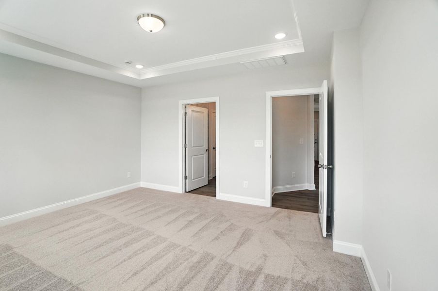 Spacious, unfurnished interior of a new home in Heritage - 55+ Community, Indian Trail (Image 20). Spacious, unfurnished interior of a new home in Heritage - 55+ Community, Indian Trail (Image 20).