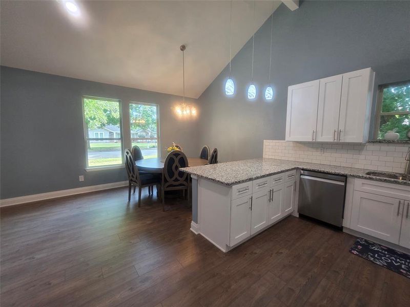 Furnished interior view inside a new home in , Olney (Image 4).