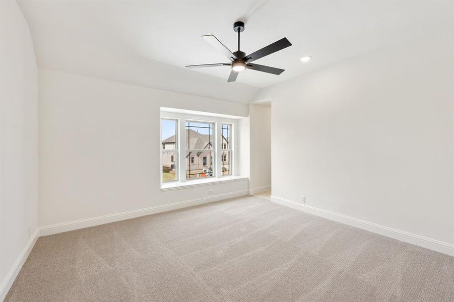 Spacious, unfurnished interior of a new home in Mosaic, Celina (Image 35). Spacious, unfurnished interior of a new home in Mosaic, Celina (Image 35).