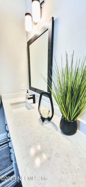 Close-up of interior finishes inside a home in , St. Johns (Image 24).