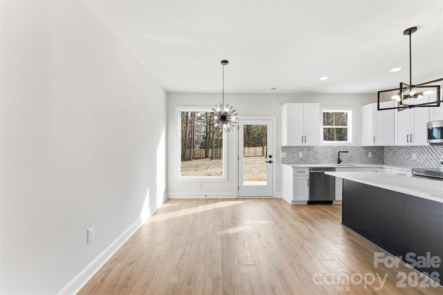 Spacious, unfurnished interior of a new home in , China Grove (Image 33).