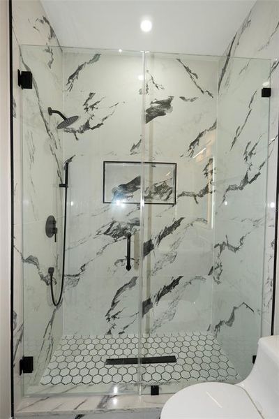 Close-up of interior finishes inside a home in , Tampa (Image 21).