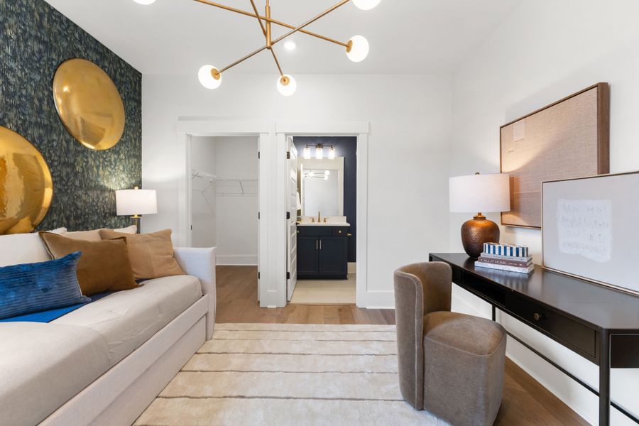 Representative furnished interior of a home built from the Renown by Del Webb in Del Webb Ocean Isle Beach, Shallotte (Image 35).