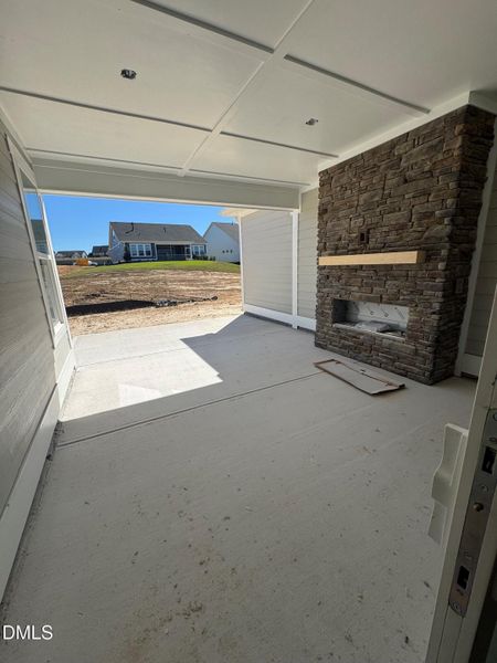 Actual Home - Back Patio