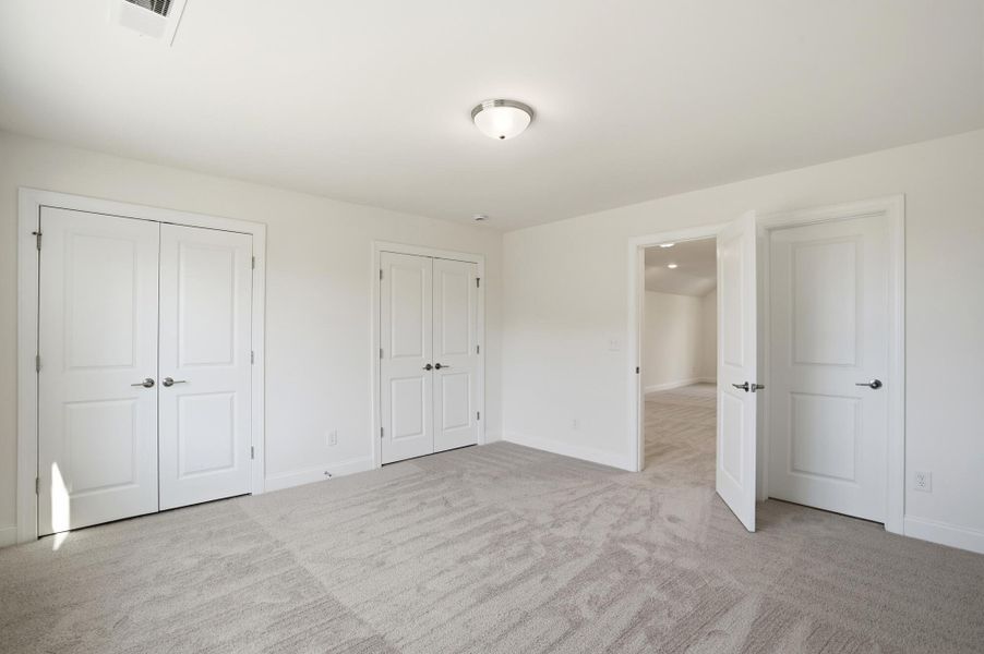 Spacious, unfurnished interior of a new home in Villas at Prestwick, Mooresville (Image 62).