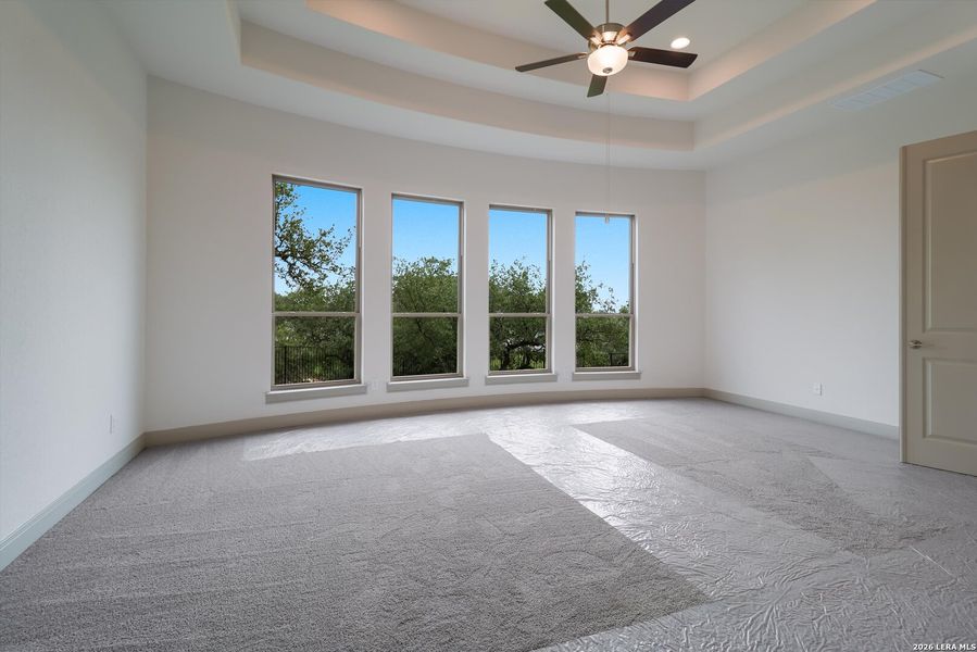 Spacious, unfurnished interior of a new home in Johnson Ranch, Bulverde (Image 18). Spacious, unfurnished interior of a new home in Johnson Ranch, Bulverde (Image 18).