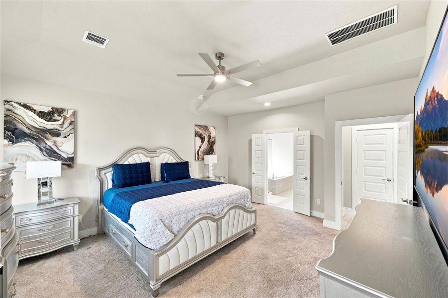 Furnished interior view inside a new home in , Hockley (Image 40). Furnished interior view inside a new home in , Hockley (Image 40).