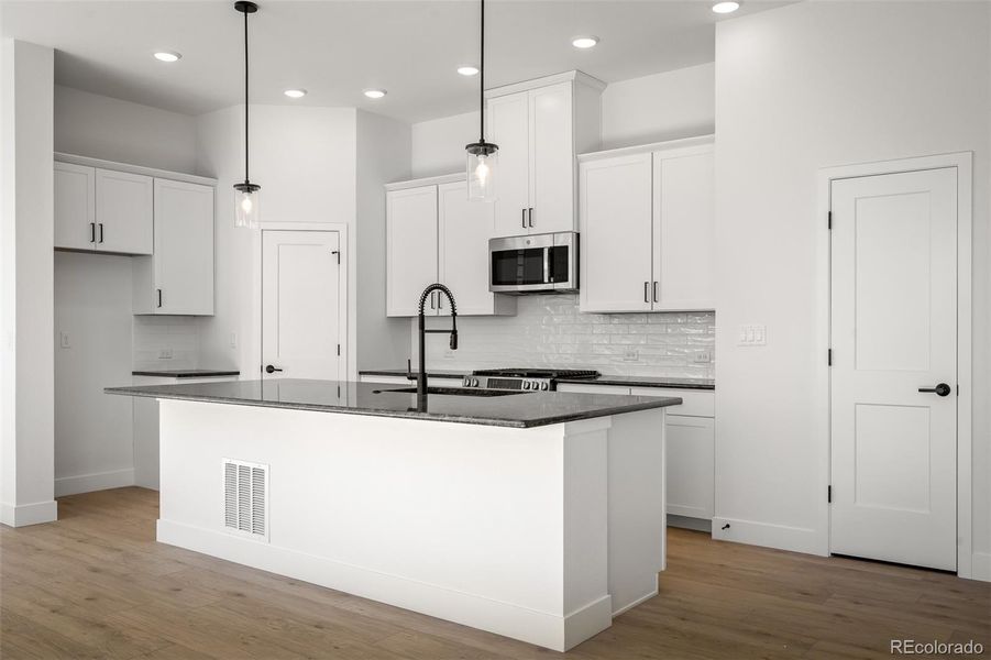 Furnished interior view inside a new home in Trailside at Cottonwood Creek, Colorado Springs (Image 6).