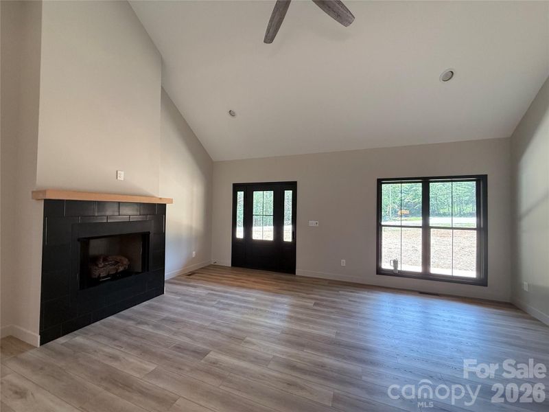 Spacious, unfurnished interior of a new home in , Rutherfordton (Image 15).