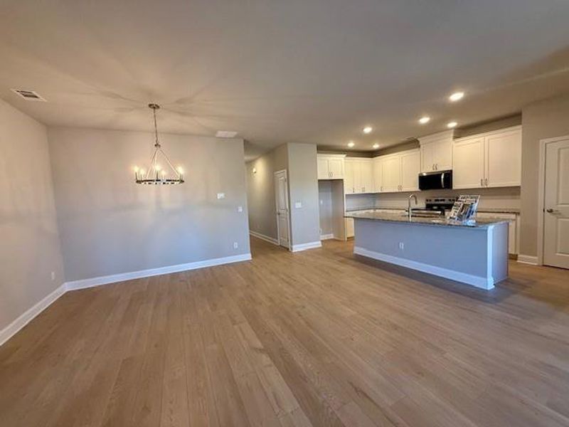 Spacious, unfurnished interior of a new home in , Waleska (Image 21).