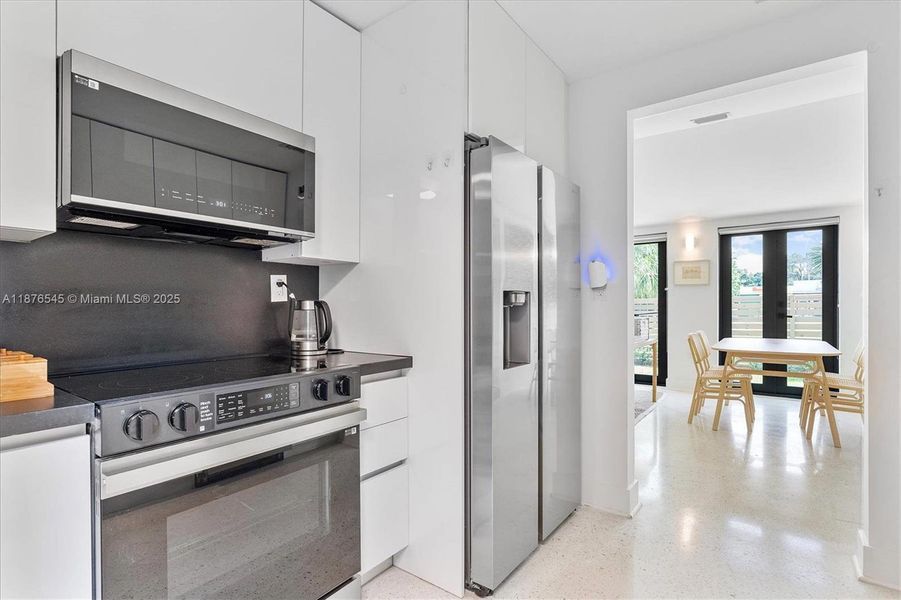 Furnished interior view inside a new home in , Miami (Image 43). Furnished interior view inside a new home in , Miami (Image 43).