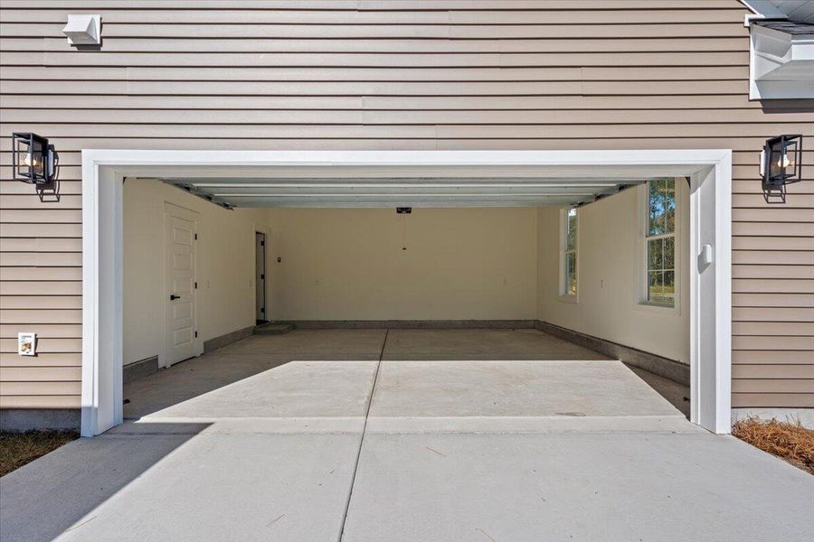 Exterior details and patio area of a home in , Awendaw (Image 2). Exterior details and patio area of a home in , Awendaw (Image 2).
