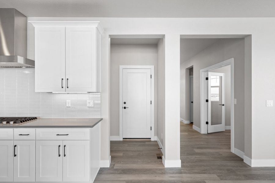 Representative furnished interior of a home built from the 5 by Trumark Homes in Trumark Homes at Sterling Ranch, Littleton (Image 13).