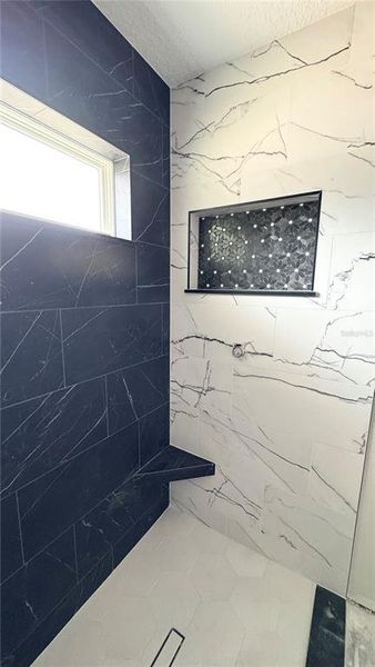 Guest Shower Details