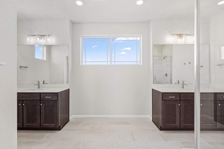 Furnished interior view inside a new home in Talon Pointe, Thornton (Image 7).