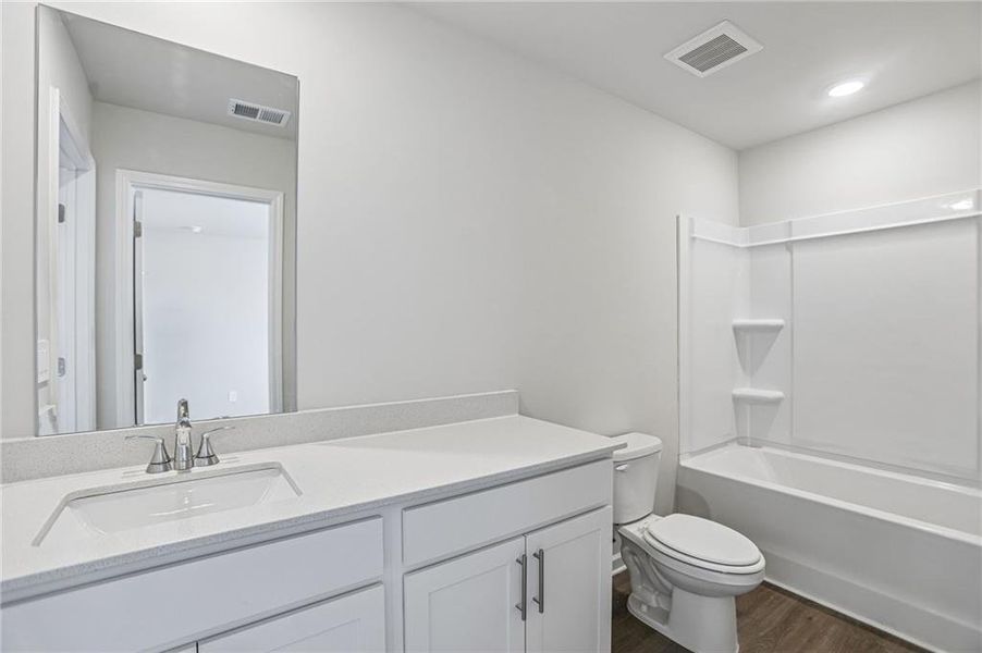 Furnished interior view inside a new home in Artisan Walk, Fairburn (Image 7).