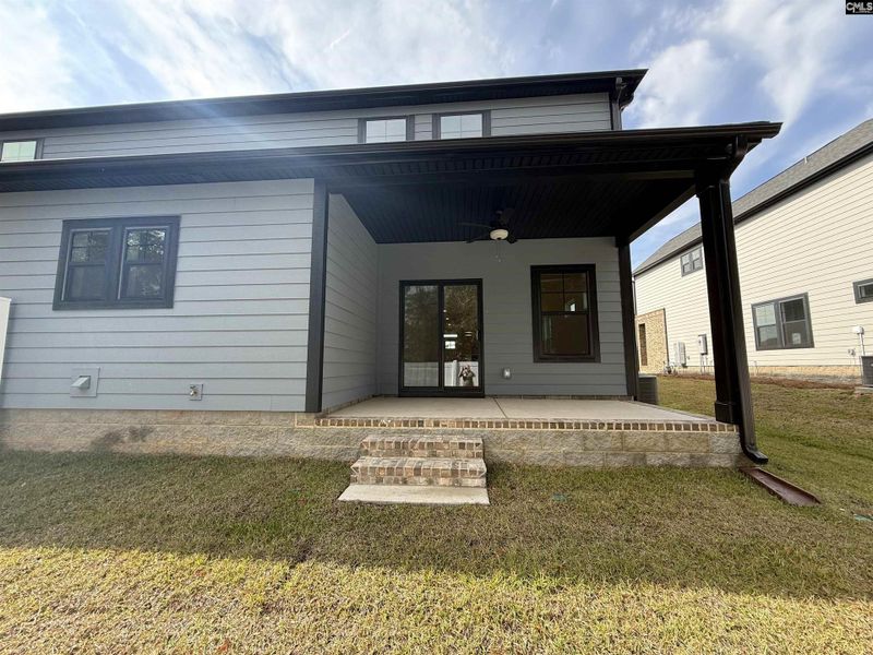 Exterior details and patio area of a home in Dunbar Village, Cayce (Image 32). Exterior details and patio area of a home in Dunbar Village, Cayce (Image 32).