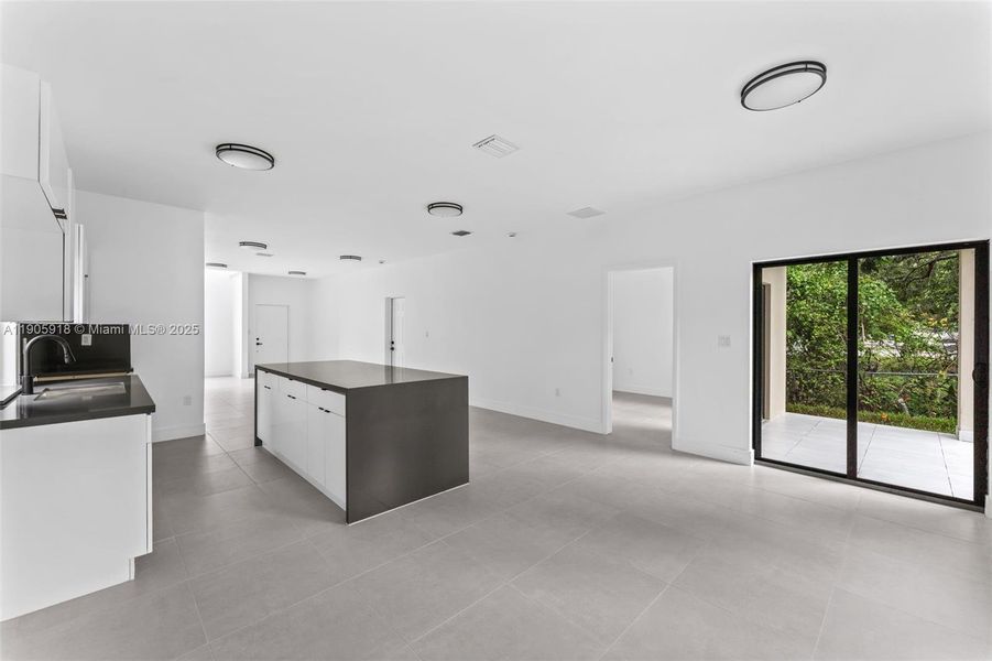 Furnished interior view inside a new home in , Miami (Image 11). Furnished interior view inside a new home in , Miami (Image 11).