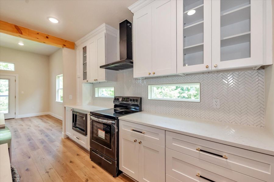 Furnished interior view inside a new home in , Livingston (Image 5).