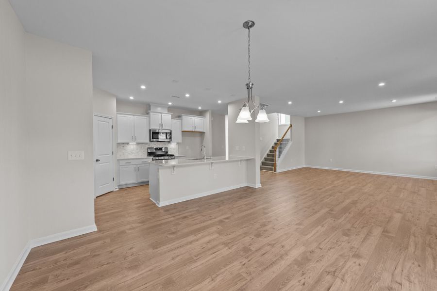 Representative unfurnished interior of a home built from the The Maple by Chesapeake Homes in Highgate, Clayton (Image 27). Representative unfurnished interior of a home built from the The Maple by Chesapeake Homes in Highgate, Clayton (Image 27).