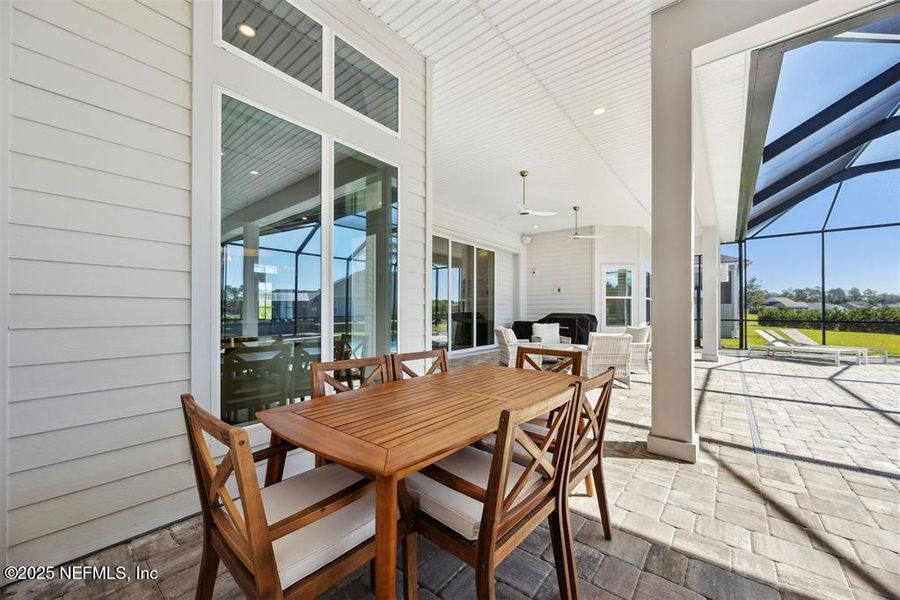 Furnished interior view inside a new home in Amelia National, Fernandina Beach (Image 31). Furnished interior view inside a new home in Amelia National, Fernandina Beach (Image 31).