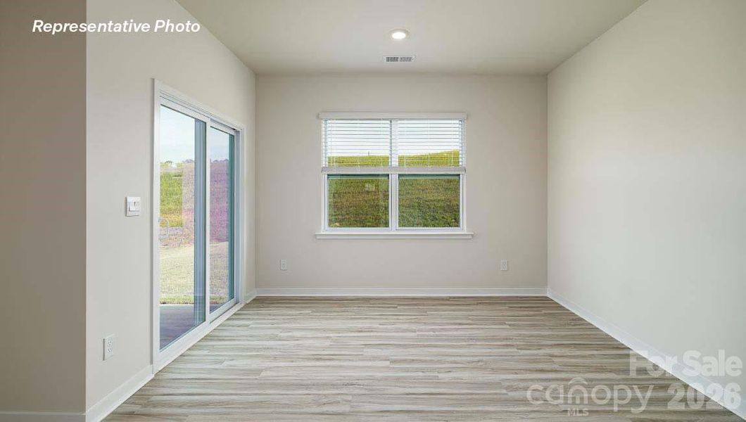 Spacious, unfurnished interior of a new home in Silverstein, Salisbury (Image 15).