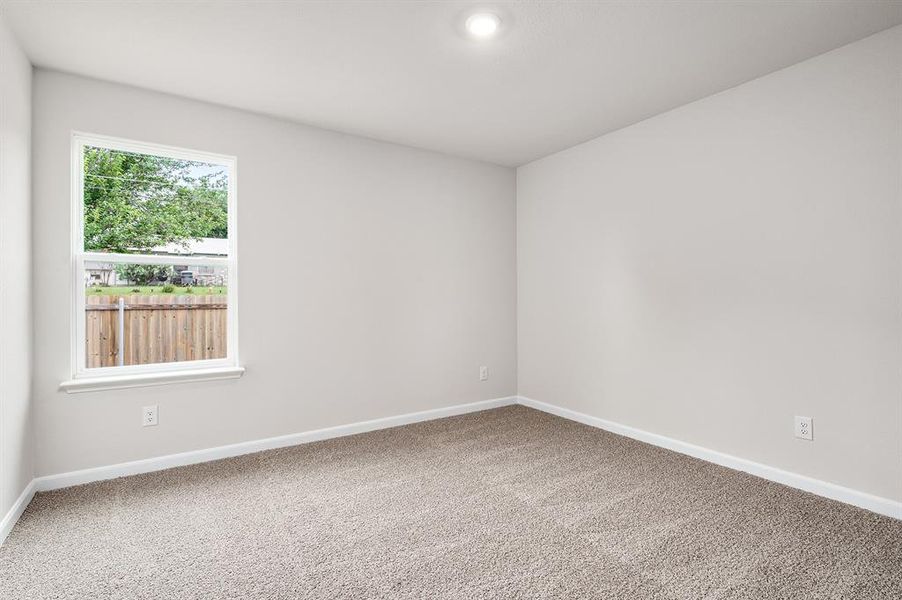 Spacious, unfurnished interior of a new home in College Park, Dallas (Image 18).