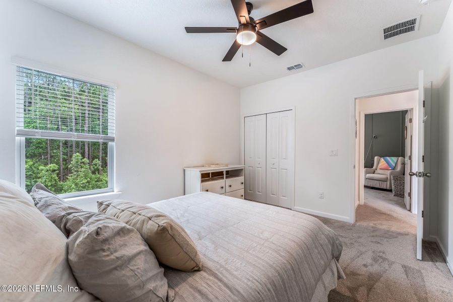 Furnished interior view inside a new home in , St. Augustine (Image 46).