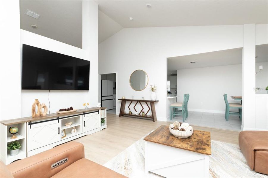 Furnished interior view inside a new home in Dorchester, Ocala (Image 50).