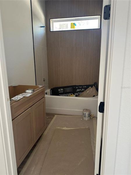 In-progress construction of a new home in , Dunnellon, FL (Image 16).