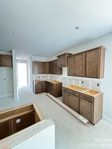 In-progress construction of a new home in Kerns Ridge, Salisbury, NC (Image 9).