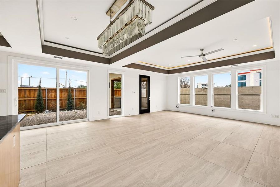 Spacious, unfurnished interior of a new home in , Richardson (Image 22).