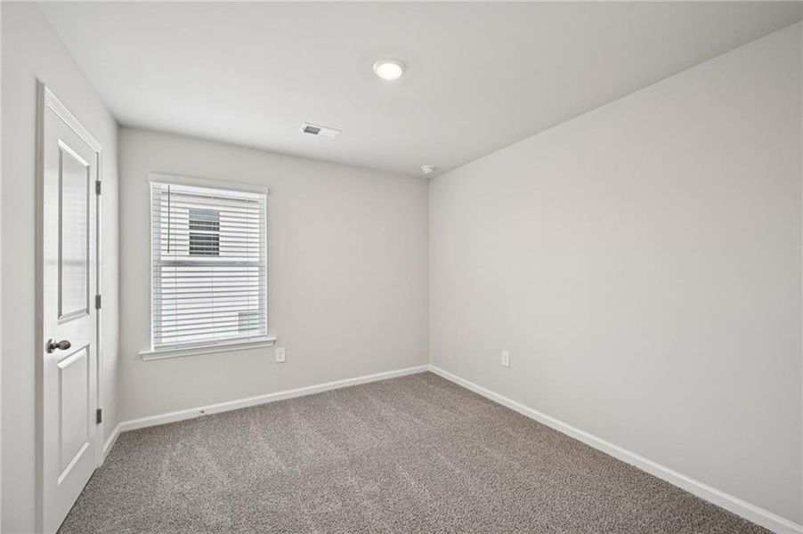 Spacious, unfurnished interior of a new home in Avalon - Reserve Series, Conyers (Image 41). Spacious, unfurnished interior of a new home in Avalon - Reserve Series, Conyers (Image 41).