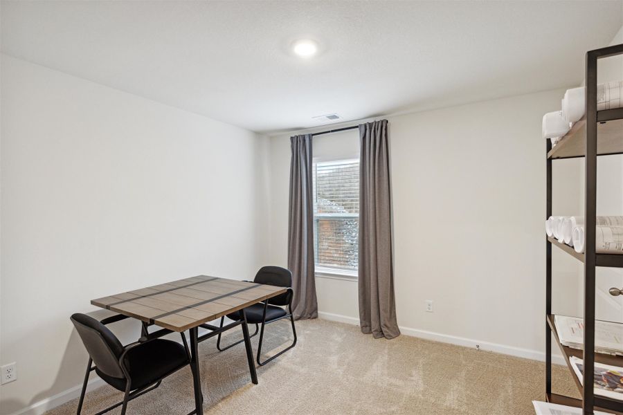 Representative furnished interior of a home built from the Hayden by D.R. Horton in Hillcrest Landing, McDonald (Image 17).