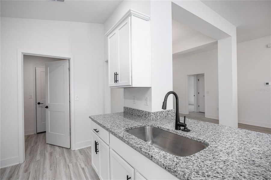 Furnished interior view inside a new home in , Lake City (Image 11).