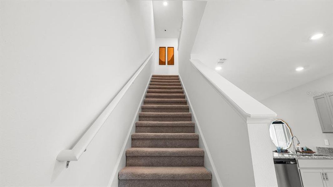 Spacious, unfurnished interior of a new home in Westview Community Group Page, Kissimmee (Image 21).