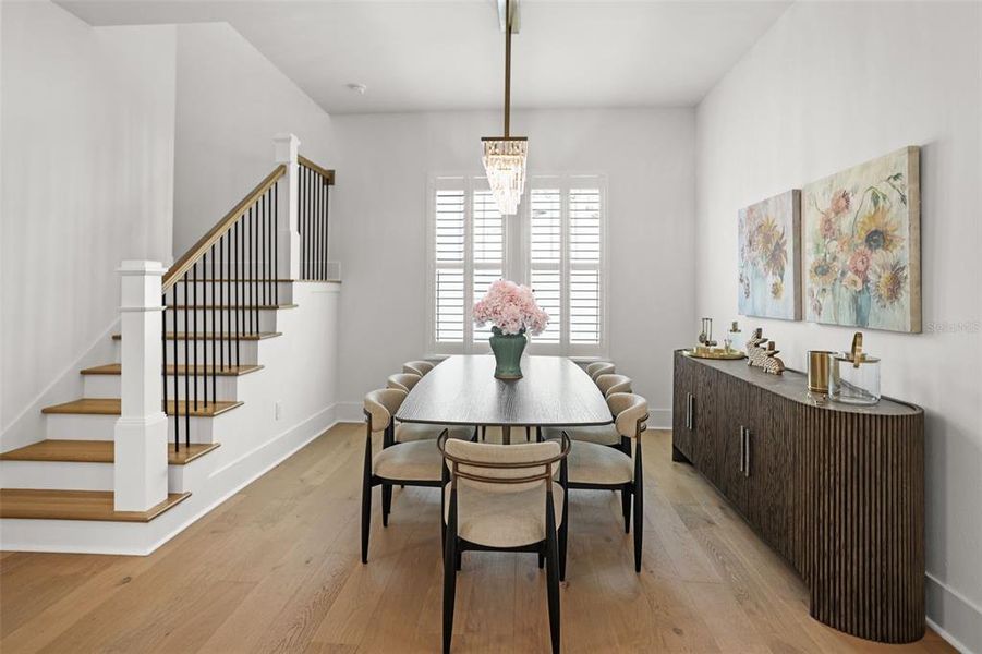 Furnished interior view inside a new home in , St. Petersburg (Image 13). Furnished interior view inside a new home in , St. Petersburg (Image 13).