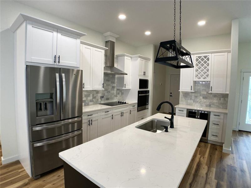 Furnished interior view inside a new home in , Punta Gorda (Image 5).