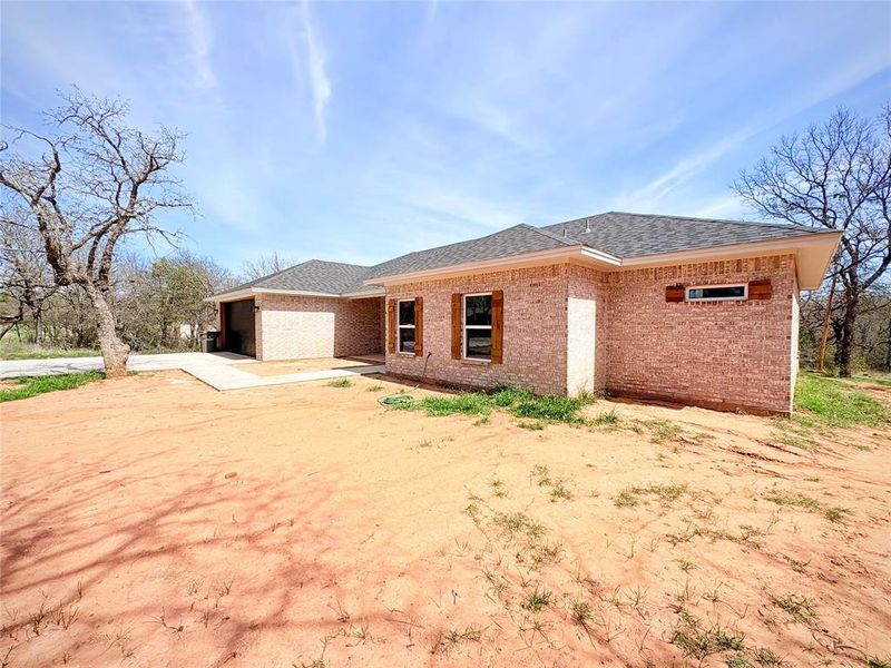 Exterior details and patio area of a home in , Graham (Image 22).