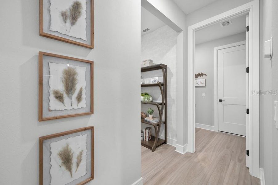 Furnished interior view inside a new home in , Fruitland Park (Image 23). Furnished interior view inside a new home in , Fruitland Park (Image 23).