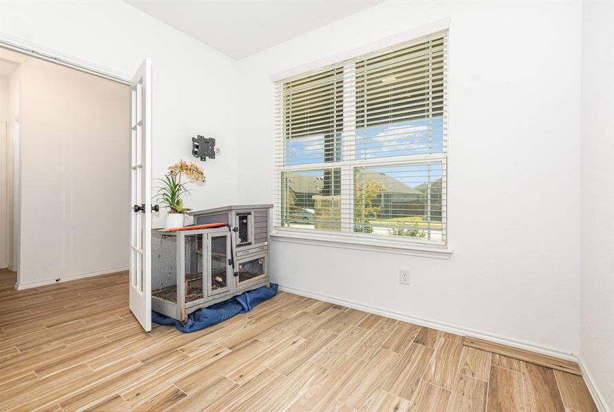 Furnished interior view inside a new home in , Royse City (Image 30).