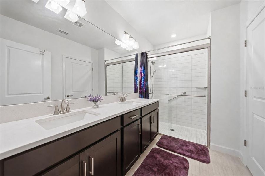 Furnished interior view inside a new home in Mirada Active Adult, San Antonio (Image 6).
