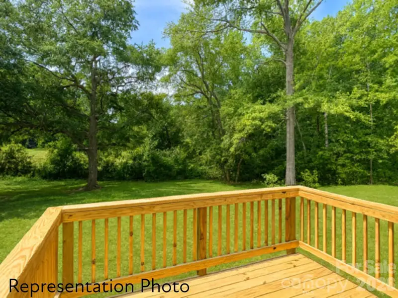 Exterior details and patio area of a home in , Charlotte (Image 4).