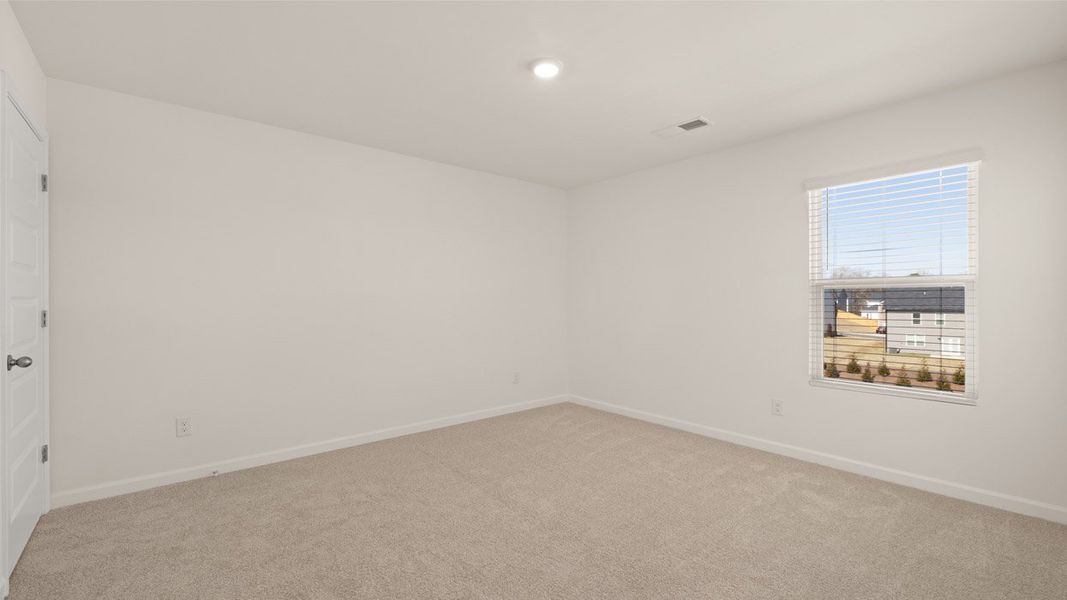 Representative unfurnished interior of a home built from the Penwell by D.R. Horton in Kingston Ranch at Lake Oconee, Buckhead (Image 30). Representative unfurnished interior of a home built from the Penwell by D.R. Horton in Kingston Ranch at Lake Oconee, Buckhead (Image 30).