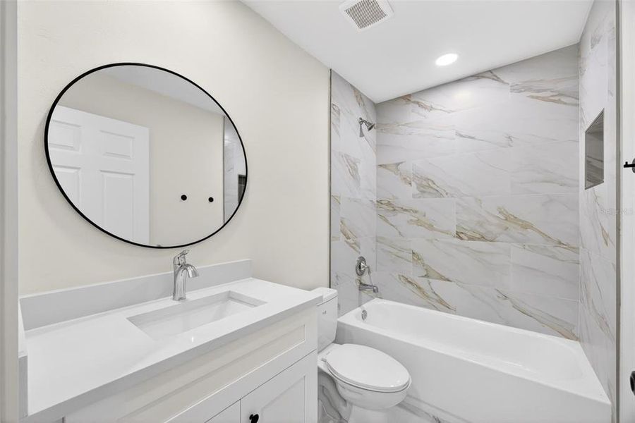 Furnished interior view inside a new home in , Punta Gorda (Image 7).