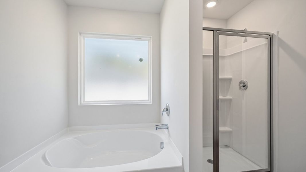 Close-up of interior finishes inside a home in Oakchase at Hampton, Hampton (Image 10).
