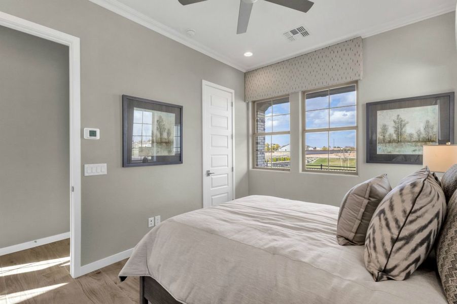 Representative furnished interior of a home built from the Residence Six by Blandford Homes in Earnhardt Ranch, Chandler (Image 29). Representative furnished interior of a home built from the Residence Six by Blandford Homes in Earnhardt Ranch, Chandler (Image 29).
